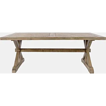 Konferenční stolek Konferenční stolek Livin Hill obdélníkový 127 x 71 x 47 cm, odstíny hnědé