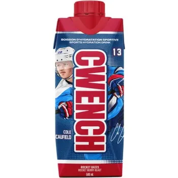 Iontový nápoj Cwench Nápoj Cwench Ready to Drink Rocket Berry Blast 500ml 1041439