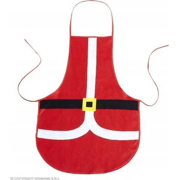 Kuchyňská zástěra Zástěra kostým Santa Clause Mikuláš
