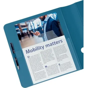 Kancelář LEITZ Mobilní pořadač 180° Active UrbanChic, 65 mm, červená