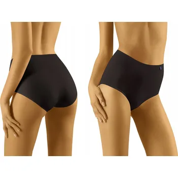 Kalhotky Wol-Bar Tahoo Maxi černý M Kalhotky vysoké kalhotky