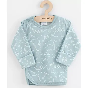 kojenecká košilka new baby classic ii dino mátová (vel. 50)