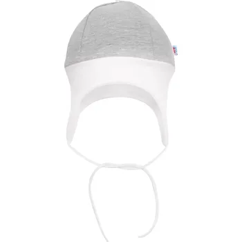 Kojenecká čepice dětská čepička new baby the best šedá 86 (12–18 m)
