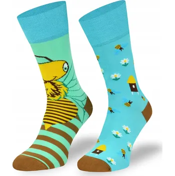 Pánská móda Comodo Ponožky Funny, vícebarevné, velikost 35-38