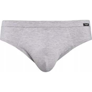 Pánské spodní prádlo Pánské bavlněné slipy Toni šedé XXL Teyli