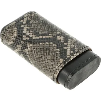 Humidor Pouzdro na 3 doutníky Snake, robusto, 140mm