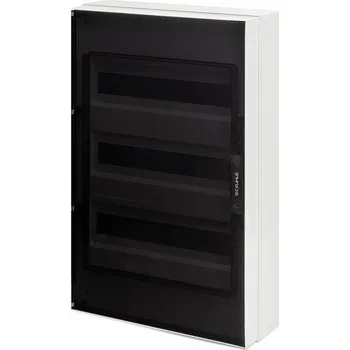 Rozvaděč SCAME Skříň IKONA 679.3054.6 54 + 3 modulů, na omítku, IP66, šedá 679.3054.6