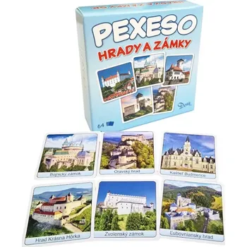 Pexeso Deny Pexeso Hrady a Zámky SK