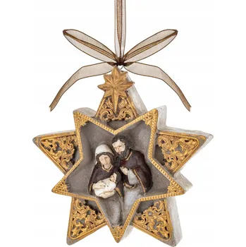 Vánoční dekorace Vánoční ozdoba FIGURKA NA STROMEČEK MEDVÍDEK