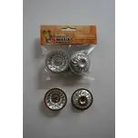 Formičky na cukroví bábovky 5cm 20ks - Smolík