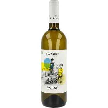 Víno Borga Sauvignon IGT 0,75l 2023 12,5%, bílé