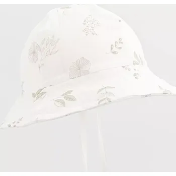 Kojenecká čepice Mušelínový klobouček pro miminko New Baby Zoe 18–24 měsíců