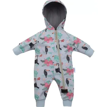 Kojenecký overall Softshellový kojenecký overal New Baby Tukan, velikost 98 (2–3 roky)