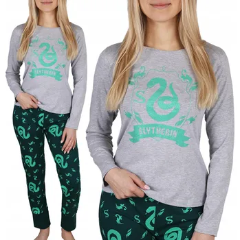 Dívčí pyžamo Harry Potter BAVLNĚNÉ pyžamo s dlouhým rukávem, dvoudílné 146/152 cm