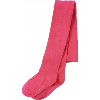 Dětské punčocháče VidaXL růžové bavlna velikost 116