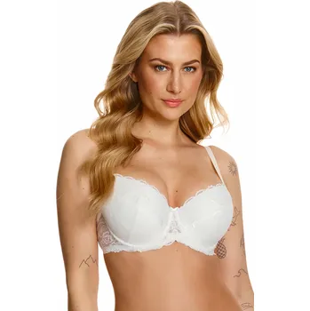 Podprsenka lupo Podprsenka Lupoline 151 push - up Barva: Smetanová, Velikost: 70F