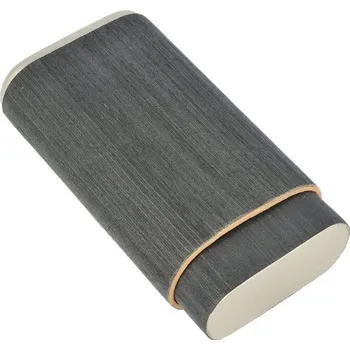 Pouzdro na 3 doutníky Angelo Veneer Wood, 14cm