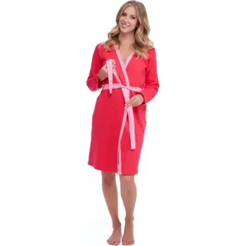 Dámský župan 2570/Č - dámský župan Taro, S, červená