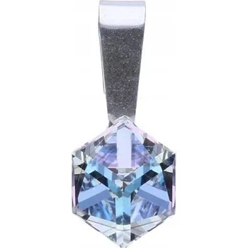 Přívěsek Stříbrný přívěsek 925 KRISTALEK SWAROVSKI 0,76