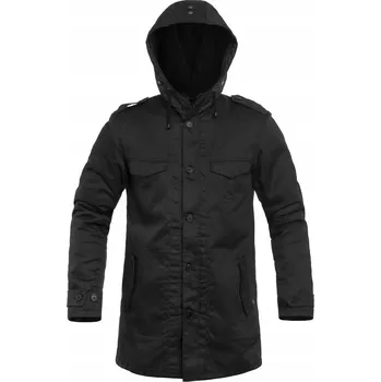 Moto bunda Brandit Pánská parka, černá