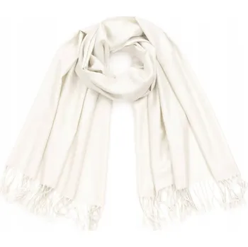 Šála Art of Polo šála bílá 170 cm - unisex