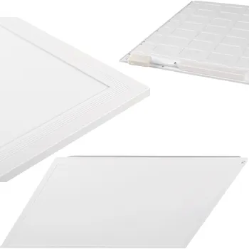 Stropní zapuštěné svítidlo Kanlux 34 W integrovaný LED zdroj 59,5 cm bílé