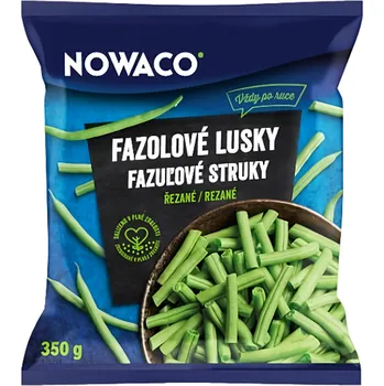 Nowaco Fazolové lusky řezané 350g