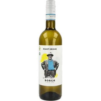 Víno Borga Pinot Grigio DOC 0,75l 2023 12,5%, bílé