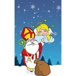 Nekupto N08786 mikulášský sáček 18 x 36…