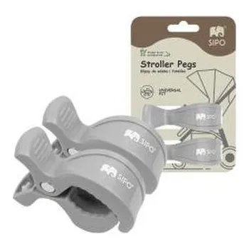 Klipsy do wózka 2szt (pl, 2000, SIPO)