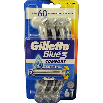 Gillette Blue3 Comfort jednorázová holítka 6ks