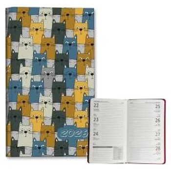 Diář Kalendarz 2026 A6 tygodniowy Kotecki