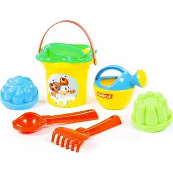 Hračka na písek sada na písek zvířátko, 7 dílů