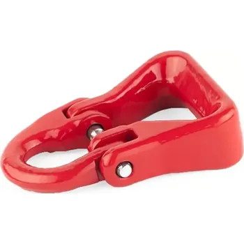 Upínací popruh Spojovací článek k textilním zvedacím pásem, smyčkám16 mm 8 000 Červenou Červená