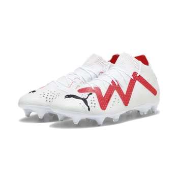 Kopačky Puma FUTURE Pro MxSG bílá/červená EUR 40 1/2