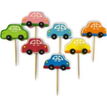 Přisada na vaření a pečení Cukrová figurka zápich autíčka - K Decor | Skvělé pro Váš domácí dort