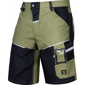 Pracovní obuv KRÁTKÉ KRAŤASY KALHOTY PROCERA LANDER GREEN VEL. 58