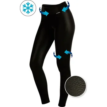 Dámské legíny Dámské zateplené legíny LITEX černé Barva: černá, Velikost: S, kód: LI-7F246-S-901