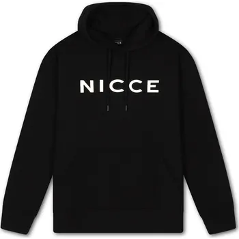 Pánská mikina Mikina Nicce Black 1183044 2XL