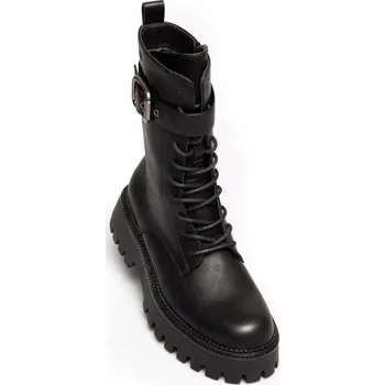 Dámská obuv Dámské kotníkové boty BIG STAR OO274707, kanady boty černé, 38