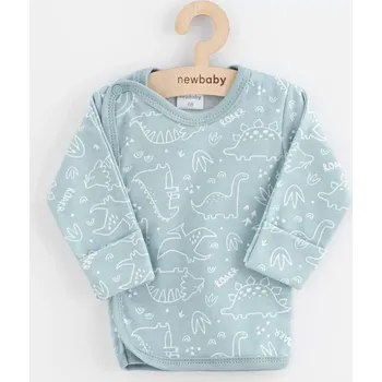 kojenecká košilka new baby classic ii dino mátová 56 (0–3 m)