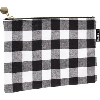 Penál Černo‑bílý penál sáček