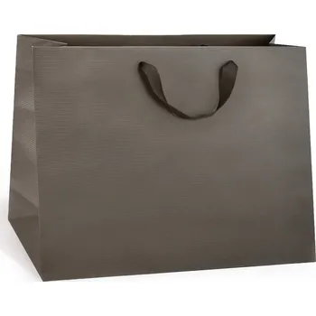 Dárková taška Dárková taška kaštan. Elegance 41x13x31 G046