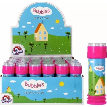 Bublifuk bublifuk adventure 55 ml s kuličkovým bludištěm