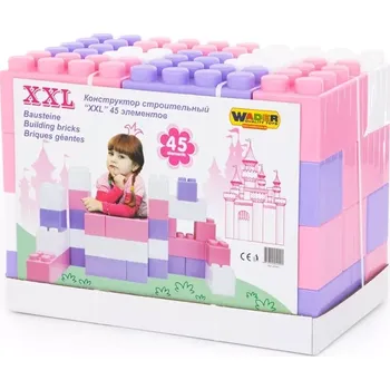ostatní stavebnice stavebnice xxl 45 princezna wader
