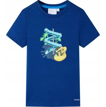 Chlapecké tričko Dětské tričko, tmavě modré, velikost 128 Lumarko!