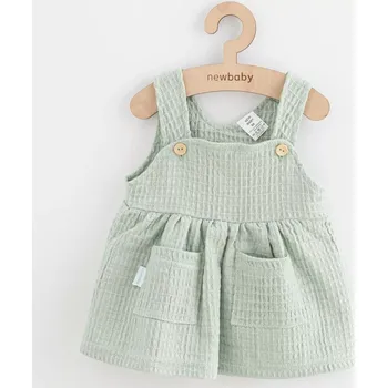 Dívčí sukně dětská mušelínová sukýnka new baby comfort clothes šalvějová 92