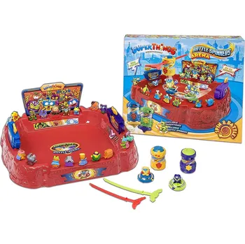 Figurka SuperThings Battle Spinners Arena – herní aréna s figurkami a spinnery