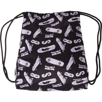 Černý vak 38 × 44 cm pro děti