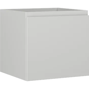 Koupelnový nábytek Mexen Orio koupelnová skříňka pod umyvadlo 50 cm, 1 zásuvka, šedá matná - 91A10-05047-1-BF62 Koupelnové skříňky